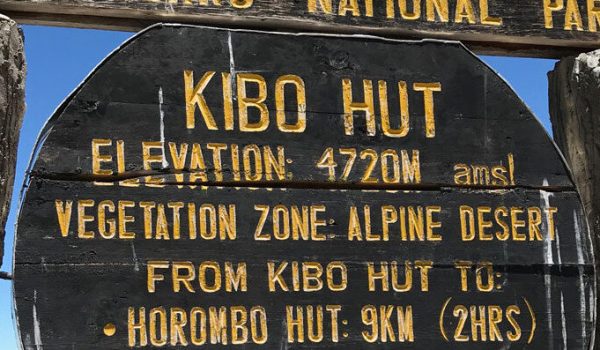 kibo hut